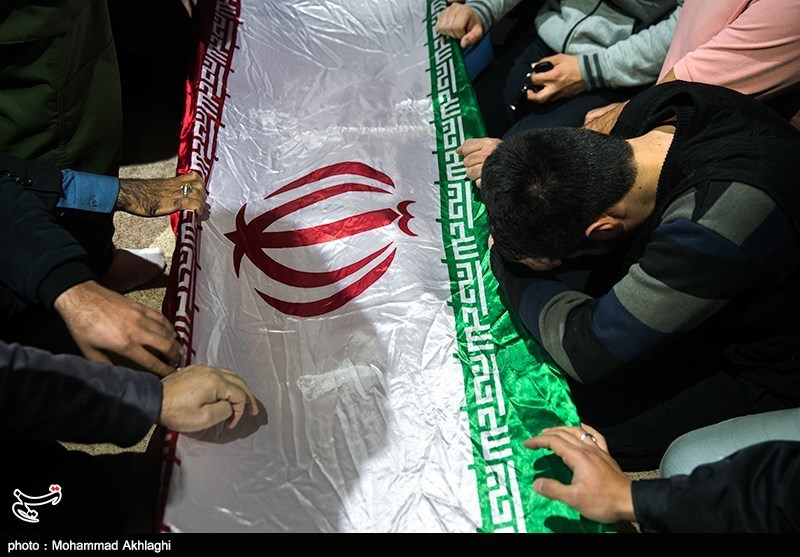 مراسم وداع با پیکر شهید مدافع حرم در مهدی‌شهر برگزار می‌شود