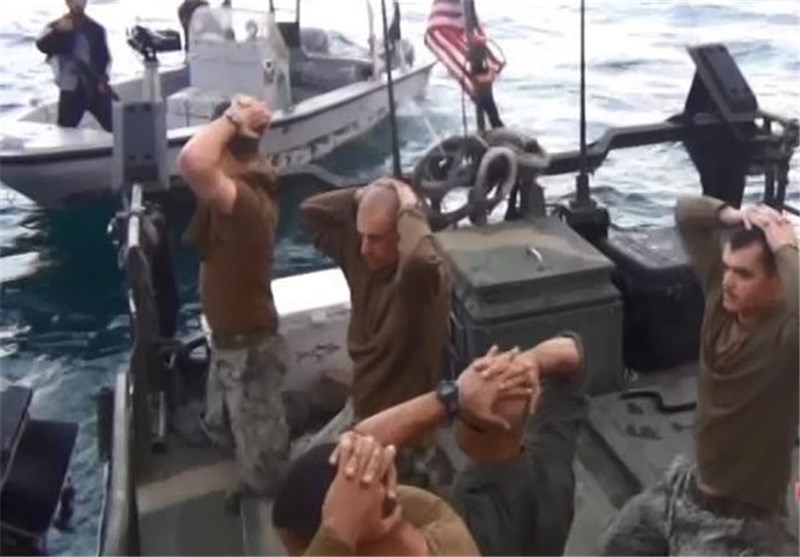 دستگیری نظامیان آمریکایی نشان‌دهنده آمادگی نظامی جمهوری اسلامی ایران است