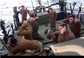 فیلم دستگیری 10 تفنگدار آمریکایی توسط سپاه