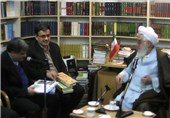 وزیر ارشاد با نماینده ولی‌فقیه در استان گیلان دیدار کرد