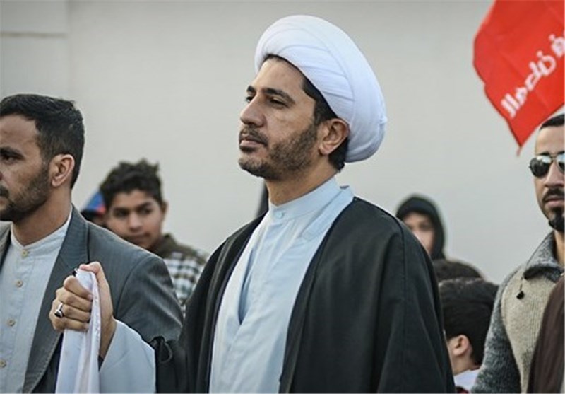 شیخ علی سلمان: به مبارزه مسالمت آمیز برای احقاق حقوق مردم ادامه می‌دهیم