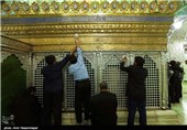 امامزادگان استان اردبیل در آستانه ماه رمضان غبارروبی می‌‌شوند