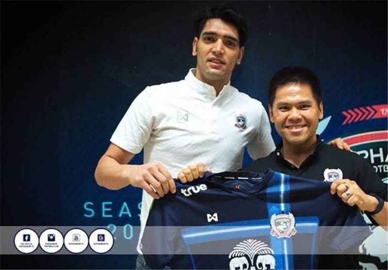 Iran’s Reza Haghighi Joins Thailand’s Suphanburi