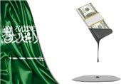 کاهش رشد اقتصاد غیرنفتی عربستان