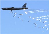 بمب‌افکن‌های روسیه مواضع داعش در شرق سوریه را بمباران کردند