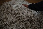16 هزار نخ سیگار قاچاق در مهران کشف شد