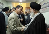 وزیر کشور عراق با آیت‌الله علم‌الهدی دیدار کرد