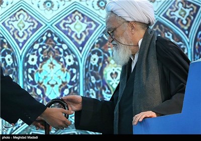 آیت الله موحدی کرمانی خطیب نماز جمعه تهران