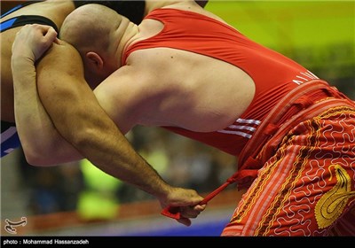 Iran’s Capital Hosts Takhti Int’l Wrestling Cup