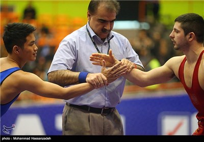 Iran’s Capital Hosts Takhti Int’l Wrestling Cup