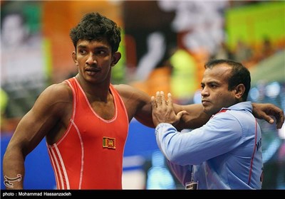 Iran’s Capital Hosts Takhti Int’l Wrestling Cup