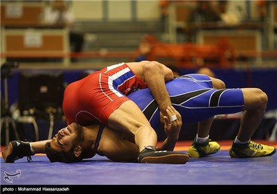 Iran’s Capital Hosts Takhti Int’l Wrestling Cup