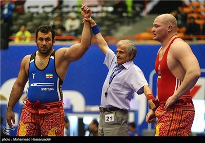 Iran’s Capital Hosts Takhti Int’l Wrestling Cup