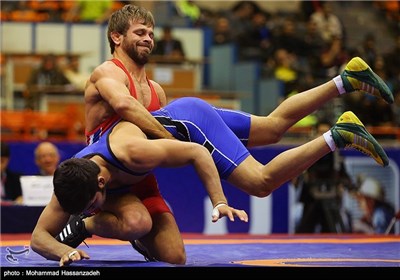 Iran’s Capital Hosts Takhti Int’l Wrestling Cup