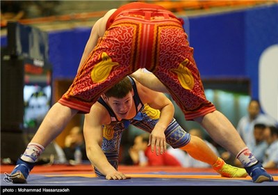 Iran’s Capital Hosts Takhti Int’l Wrestling Cup