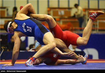 Iran’s Capital Hosts Takhti Int’l Wrestling Cup