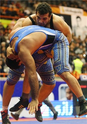 Iran’s Capital Hosts Takhti Int’l Wrestling Cup