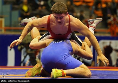 Iran’s Capital Hosts Takhti Int’l Wrestling Cup