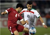 برتری یک نیمه‌ای ایران و قطر مقابل حریفان
