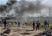 شهادت یک فلسطینی در حمله توپخانه‌ای رژیم صهیونیستی به غزه