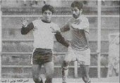 تصویری خاطره‌انگیز از دو مربی ایرانی + عکس