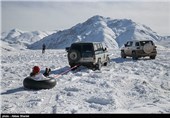 تور آفرود زمستانی با حضور قهرمانان ملی در ارومیه برگزار شد