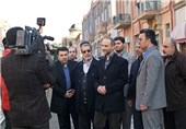بازدید سرافراز از شهرک غزالی