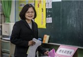 یک زن برای اولین بار رئیس‌جمهور تایوان شد