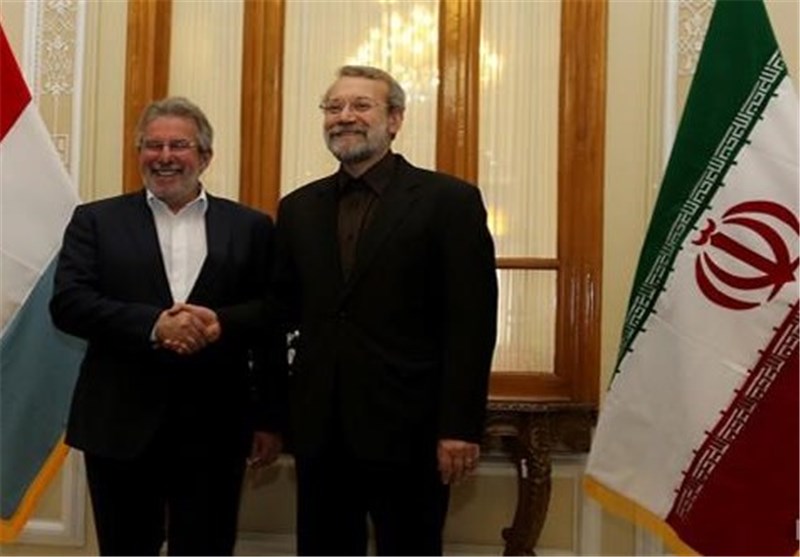 Iran, Luxembourg Speakers Discuss Parliamentary Ties
