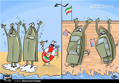 کاریکاتور/ ملوانان زبل!!