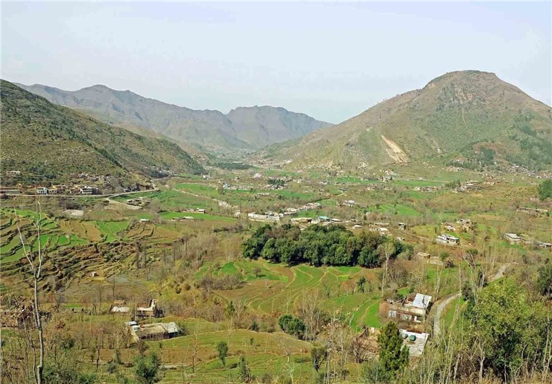 روستای تاریخی یک خانواده در «سوات» پاکستان + تصاویر