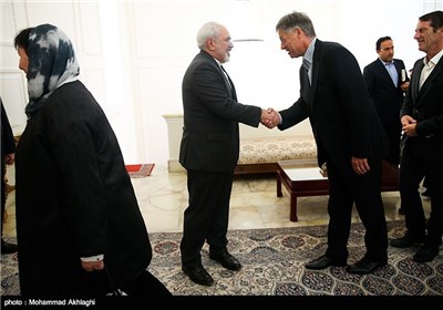دیدار رئیس مجلس لوکزامبورگ با محمد جواد ظریف