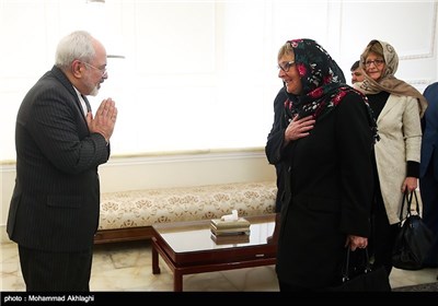 دیدار رئیس مجلس لوکزامبورگ با محمد جواد ظریف
