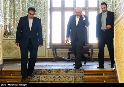 محمدجواد ظریف وزیر امور خارجه ایران