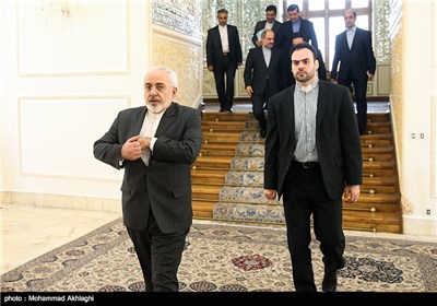 محمدجواد ظریف وزیر امور خارجه ایران