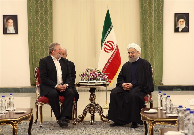 روابط ایران با کشورهای اروپایی سنتی و دوستانه است
