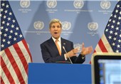 کری: روسیه و ایران بر برگزاری انتخابات در سوریه با نظارت سازمان ملل موافقت کرده‌اند