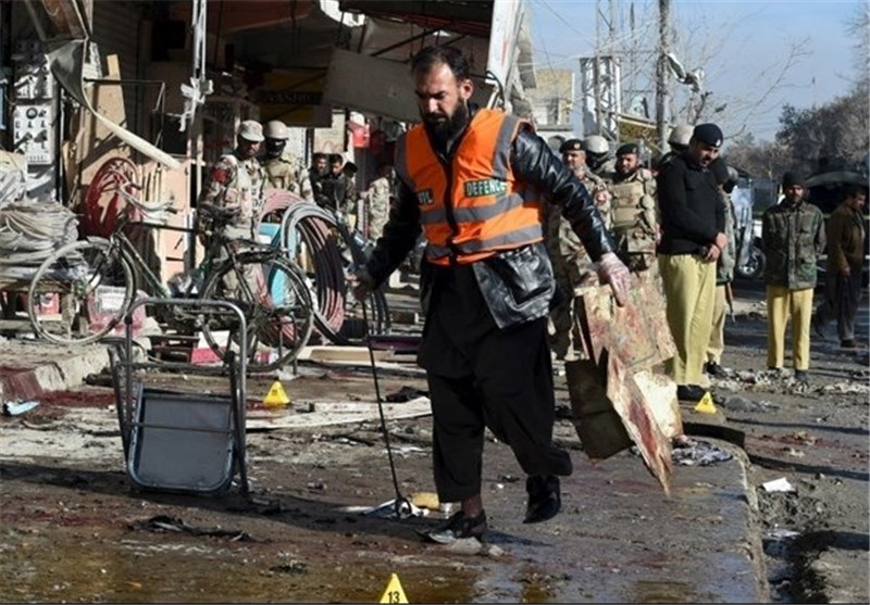 Separatist Group Claims Suicide Bombing in Southwest Pakistan, 1 Police Killed, 5 Wounded