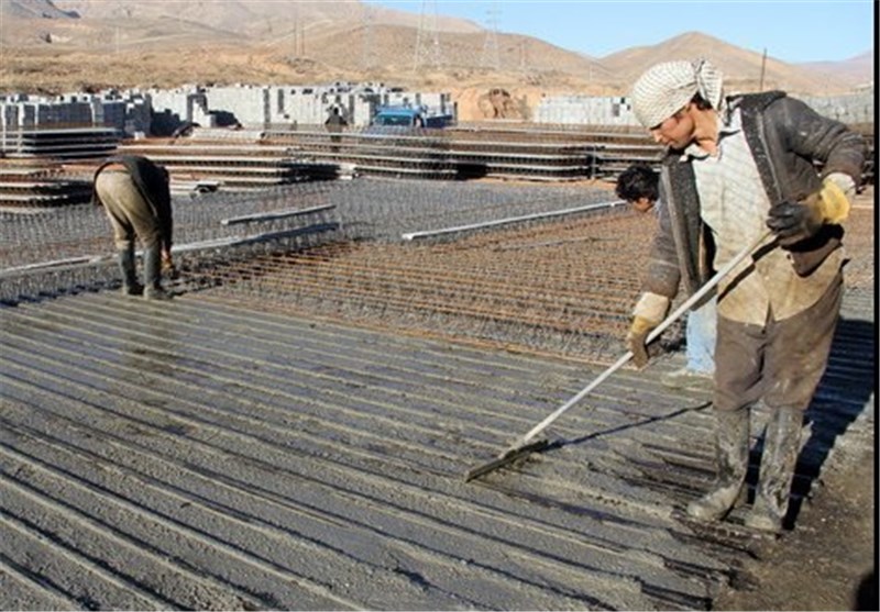 تعطیلی و نیمه‌تعطیلی 40 درصد از کارگاه‌های تیرچه و بلوک شیراز