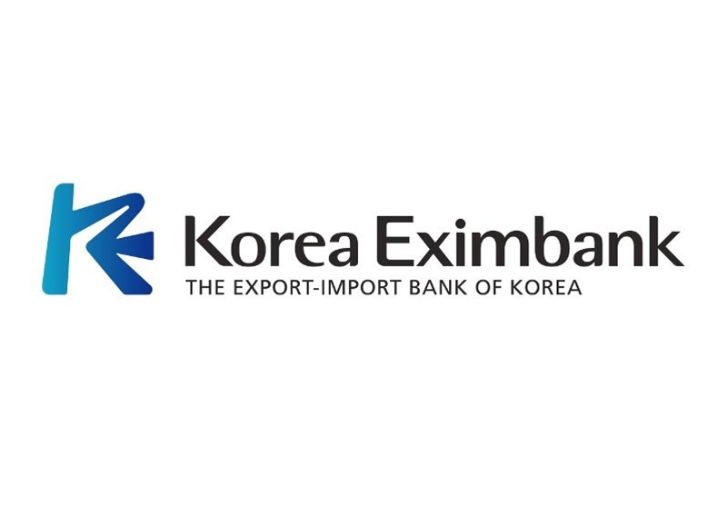Korea Eximbank. Логотипы корейских банков. Логотип Bank of Korea. Korea Eximbank logo.