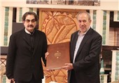 دیدار ناظری و چکناواریان با رئیس سازمان فرهنگی هنری شهرداری تهران