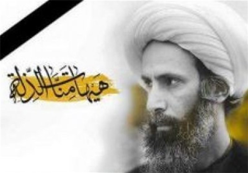 ادامه اعتراضات به اعدام شیخ نمر در منطقه الشرقیه عربستان
