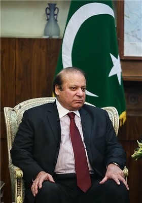 دیدار نخست وزیر پاکستان با معاون اول رئیس جمهور