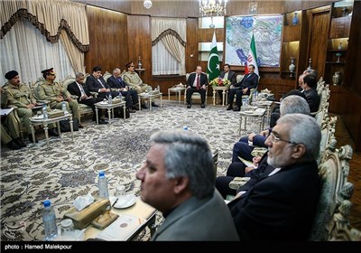 دیدار نواز شریف نخست وزیر پاکستان و هیئت همراه با اسحاق جهانگیری معاون اول رئیس جمهور