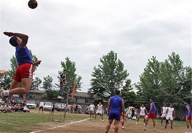 400 زمین والیبال در روستاهای استان بوشهر ایجاد می‌شود