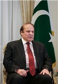 نواز شریف نخست وزیر پاکستان در دیدار با حجت‌الاسلام حسن روحانی رئیس جمهور