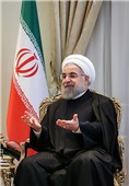 حجت‌الاسلام حسن روحانی رئیس جمهور در دیدار با نواز شریف نخست وزیر پاکستان