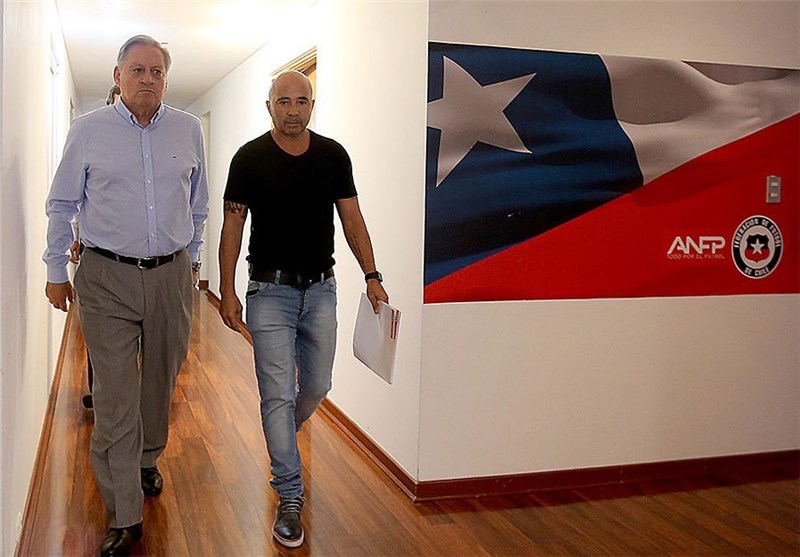 سامپائولی از تیم ملی شیلی جدا شد