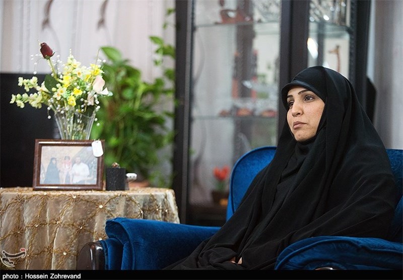 همسر اولین شهید مدافع حرم: هنوز با «محرم ترک» زندگی می‌کنم + فیلم
