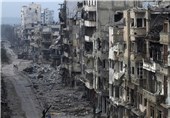 تصاویر هوایی از سومین شهر بزرگ سوریه+فیلم